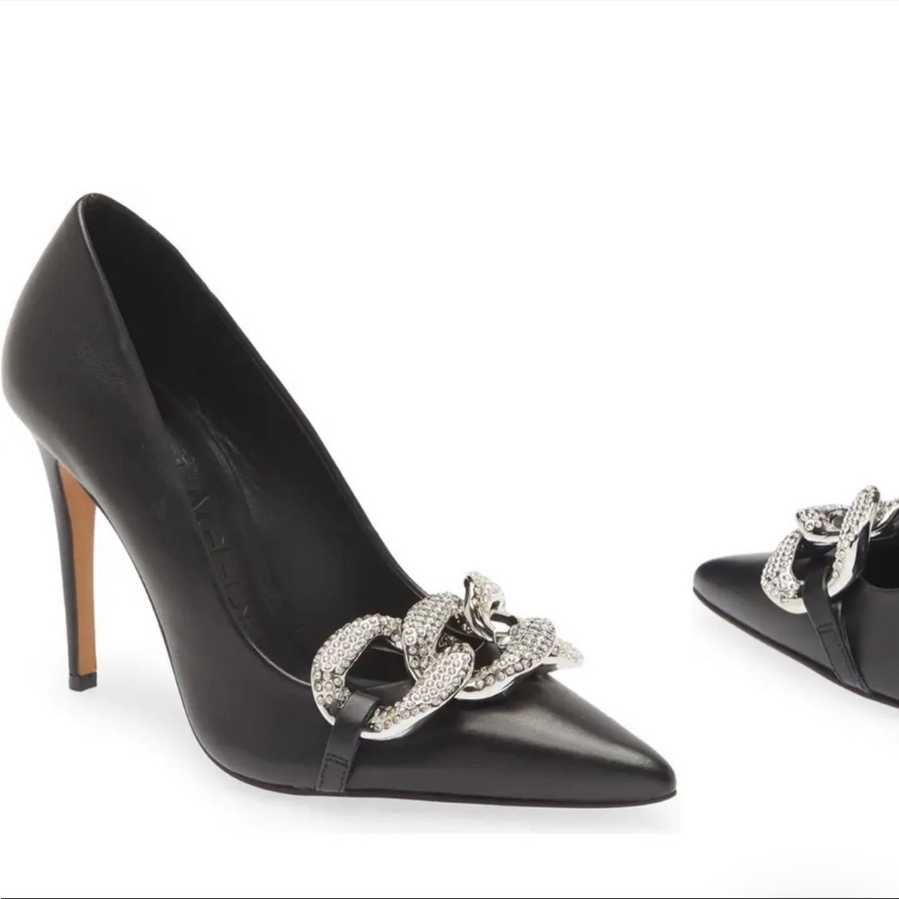 Brand new never worn Karl lagerfeld shoes
